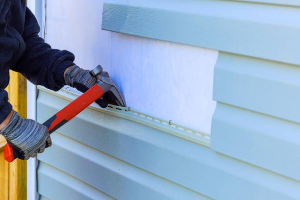 Reliable Storm Damage Siding Repair contractor in Forest Hill, TX by Creative Siding